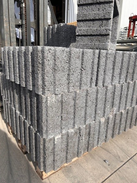 Rasterflor klein anthrazit 40 x 30 x 25 cm anthrazit Abverkauf - Ausverkauft -