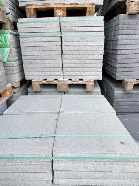 2. Wahl Betonplatte 50x50x5 cm grau/ zementgrau Betonplatten