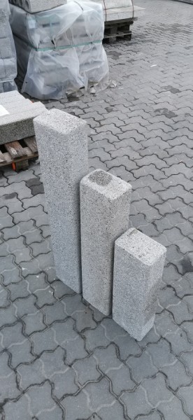 Pasand Palisade granit-grau 18 x18x120 cm *bewehrt*
