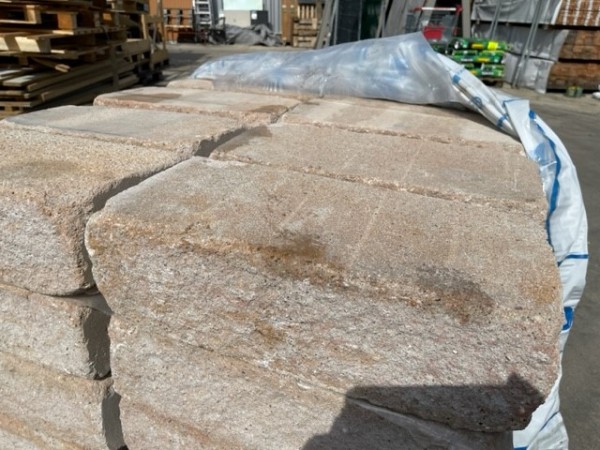 XXL Trockenmauer ALOIS 50x25x15 cm sandstein