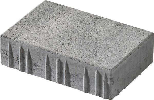 Betonpflaster feingestrahlt grau-nuanciert 30x20x8 cm
