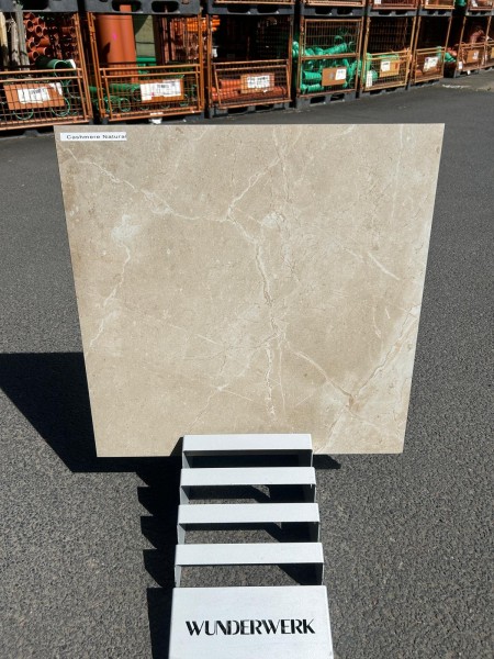 Feinsteinzeug Terassenplatte Keramik 60x60x2 cm Cashmere Natura
