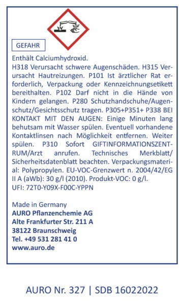 AURO Anti-Schimmel-Farbe Nr. 327