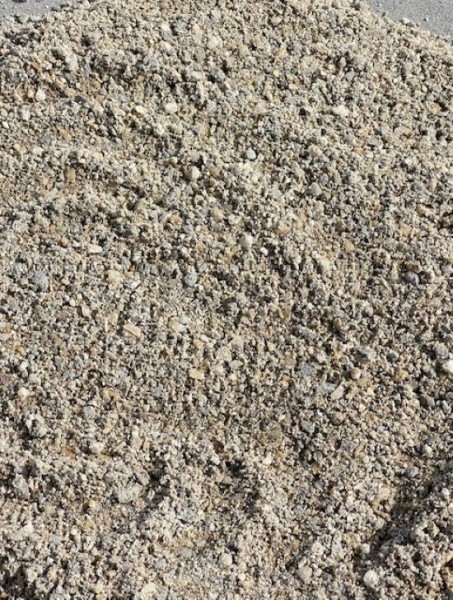 Bettungsmaterial aus Sand und Kies 0-5 mm 25 kg Sack