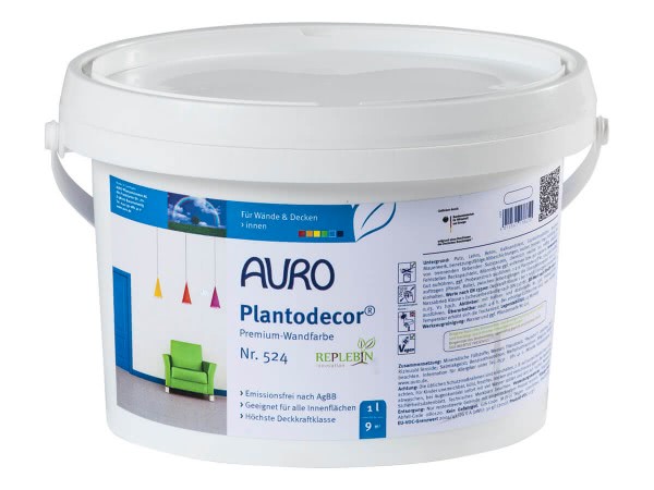 AURO Plantodecor Premium-Wandfarbe Nr. 524